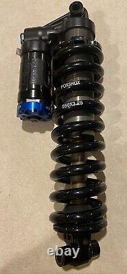 Fox Factory Series DHX RC4 Coil Rear Shock & 5503.25 Spring Used