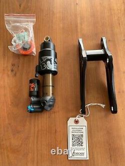 Fox Factory X2 Shock for Transition Sentinel V1 with new Cascade Link