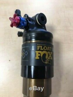 Fox Float DPS Factory Series rear shock Remote lockout, XV Kashima 190x51mm