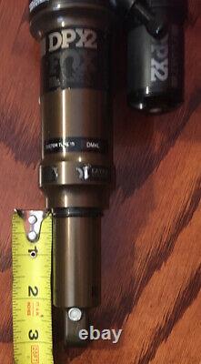 Fox Float Suspension DPX2 Factory Rear Shock (used, and has a dent)