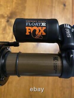 Fox Float X2-2position lever. 2018 7.875 x 2.25 rear shock. Factory warrantied