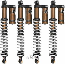 Fox RC2 Podium Shocks Factory Series Front Rear Suspension Yamaha Grizzly 700