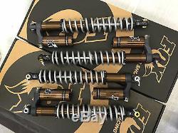 Fox Rc2 Factory Series Utility Front Rear Shocks Can-am Outlander Renegade 1000