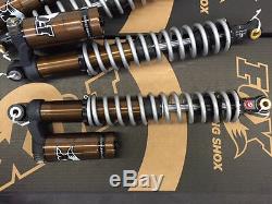 Fox Rc2 Factory Series Utility Front Rear Shocks Can-am Outlander Renegade 1000