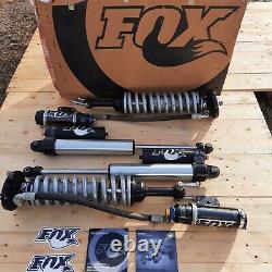 Fox Shocks 883 2.5 Factory Race Series 15-20 Ford F150 Front And Rear Great Cond