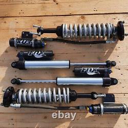 Fox Shocks 883 2.5 Factory Race Series 15-20 Ford F150 Front And Rear Great Cond