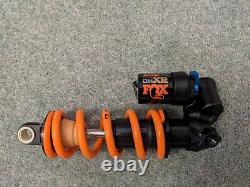 Fox dhx2 shock factory 185 X 50mm 2 pos Adj Trunnion mount with Fox SLS Spring