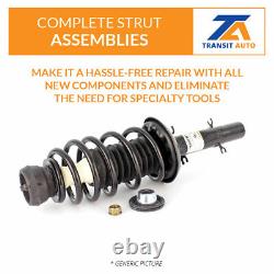 Front Rear Strut Spring Kit For 04-08 Pontiac Grand Prix With 16 Factory Wheels