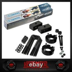 Full 3 Lift Kit With Extended Shocks For 2005-2019 Toyota Tacoma + Diff Drop
