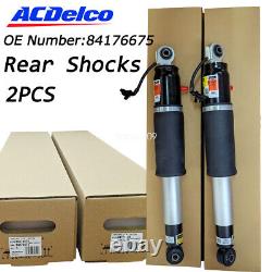 Genuine Pair Rear Air Shock Absorbers for 15-20 Escalade Suburban Tahoe 84176675