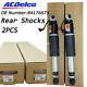 Genuine Pair Rear Air Shock Absorbers For 15-20 Escalade Suburban Tahoe 84176675