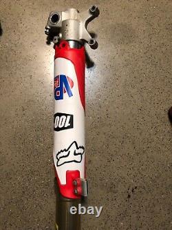 HONDA CRF450R FRONT FORKS REAR SHOCK LINKAGE FACTORY CONNECTION Crf250r HOLESHOT