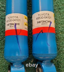 Hitachi Front And Rear Shocks, Toyota Tacoma Shocks, Factory OEM, 2021 NEW