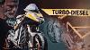 Homemade Turbo Diesel Sportbike With A Torque Of 250nm One Of A Kind