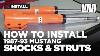 How To Install Fox Body Mustang Shocks U0026 Struts 79 93 All