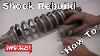 How To Rebuild A Motorcycle Shock