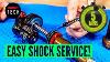 How To Service A Bike Air Shock In Just 5 Minutes Basic Suspension Service