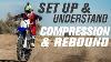 How To Set Up Dirt Bike Suspension Compression And Rebound