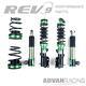 Hyper-street One Lowering Kit Adjustable Coilovers For Accent (rb) 12-17