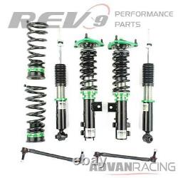 Hyper-Street ONE Lowering Kit Adjustable Coilovers For Kia Optima (JF) 2016-20