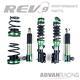 Hyper-street One Lowering Kit Adjustable Coilovers For Kia Rio (ub) 12-17
