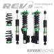 Hyper-street One Lowering Kit Adjustable Coilovers For Nissan Versa (c11) 07-12