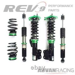 Hyper-Street ONE Lowering Kit Adjustable Coilovers For Nissan Versa (C11) 07-12