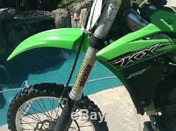 KX250F 2015-2017 Factory Connection Revalved Suspension Front, and Rear