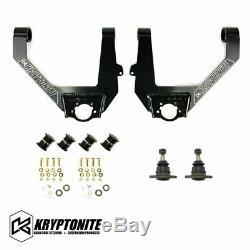 Kryptonite Stage 3 Leveling Kit With Fox Shocks For 07-18 Chevy/GMC 6 Lug 1500
