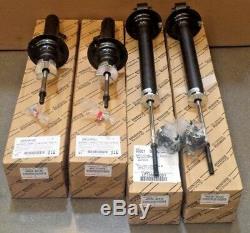 Lexus Oem Factory Front And Rear Shock Absorber Set (2006 Gs300 Awd)