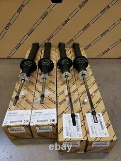 Lexus Oem Factory Front And Rear Shock Set 2001-2003 Ls430 (non Sport Package)