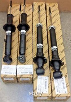 Lexus Oem Factory Front And Rear Shock Set 2006-2010 Sc430