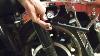 Motorcycle Repair Adjusting The Rear Suspension Air System Shocks On A Harley Davidson