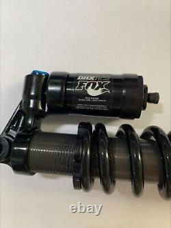 NEW DhX Rc2-14 8.75X2.75 400LB FOX Factory Rear Bike Shock