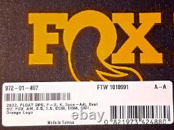 NEW FOX FLOAT DPS Factory Shock 6.5 x 1.5, EVOL SV, 3-Position (165mm x 38mm)