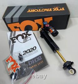 New Fox DHX2 Factory Series Rear Shock 250 x 75 High / Low Speed Adjust