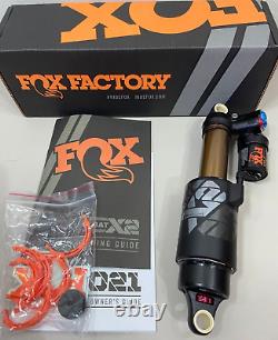 New Fox Float X2 Rear Shock 250 x 75 Factory Series Kashima Coat