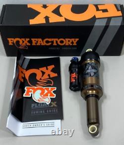 New Fox Float X Factory Series Rear Shock 230 x 57.5 Extra Volume Kashima Coat