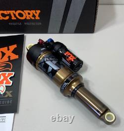 New Fox Float X Factory Series Rear Shock 230 x 57.5 Extra Volume Kashima Coat