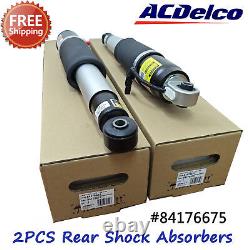 OEM 2X Rear Air Shock Absorbers 84176675 For Escalade Suburban Tahoe Yukon 15-20