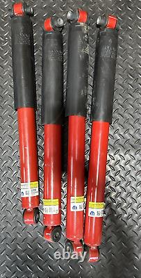 OEM MOPAR Factory 2018-2024 Jeep Wrangler Suspension Shocks & Struts Front Rear