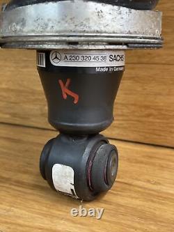 Oem 2007-12 Mercedes R230 Sl550 Left Rear Abc Suspension Shock Strut Bushing