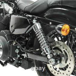 Pair Factory Spec brand Chrome Shocks 11.75 Inch for Harley XL Sportster FXR