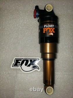 QTY-12 FOX FLOAT DPS Factory Shock, 7.5 x 2, 3-Position CTD, Kashima Coated