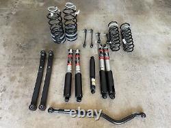 Rubicon Factory Suspension with Fox Shocks for Jeep Gladiator