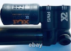 USED FOX FLOAT X2 RVS Factory AIR Rear Shock, 9.5 x 3.0 Kashima Coated MTB