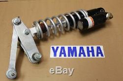 Yamaha Raptor 700 Rear shock 2006-2015 700R SEAT SHOCK white coil spring AB