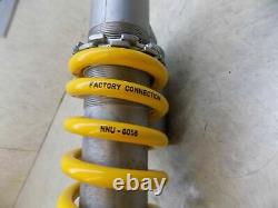 Yamaha YZ85 Rear Shock with Factory Connection Spring NNU 0056 spring YZ 85 2019